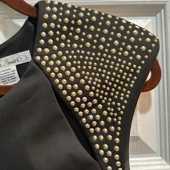 LBD Little Black Dress Sz Large Stretch friendly - Picture 3 of 7